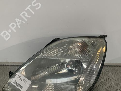 Used Left headlight FORD FIESTA V (JH_, JD_) 1.4 16V (80 hp) 21699090