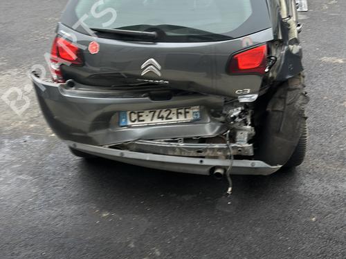 Front slam panel CITROËN C3 II (SC_) 1.4 VTi 95 | BP31972359C72 