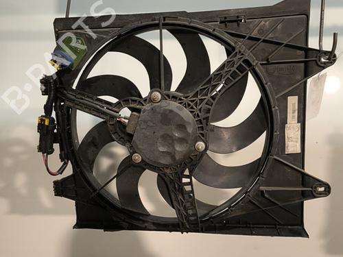 Used Radiator fan FIAT PANDA (312_, 319_) 1.3 D Multijet 4x4 (312PXL1A) (75 hp) 30356753