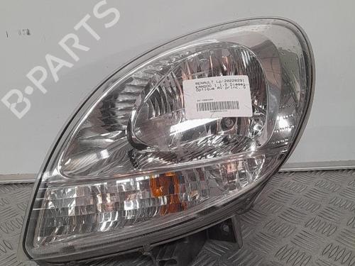 Used Left headlight RENAULT KANGOO (KC0/1_) 1.5 dCi (68 hp) 21719994