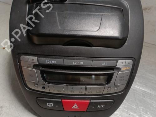Radio CITROËN C1 (PM_, PN_) 1.0 | BP27809644E6