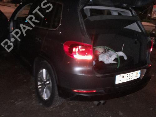 Right rear brake caliper VW TIGUAN (5N_) 2.0 TDI | BP32241800M106