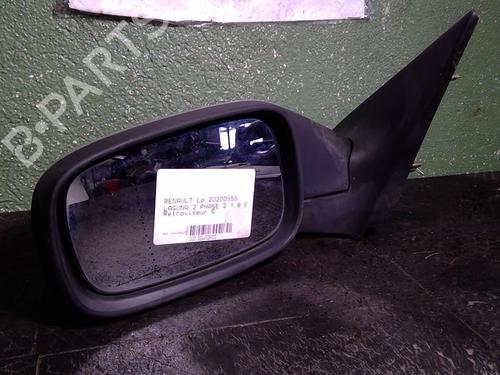 Left mirror RENAULT LAGUNA II (BG0/1_) 1.8 16V (BG04, BG0B, BG0C, BG0V) | BP21708839C26 