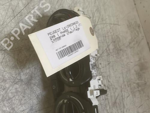 Climate control PEUGEOT 208 I (CA_, CC_) 1.2 VTI 82 | BP22035032I5 