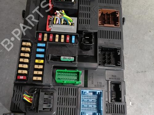 Fuse box PEUGEOT 308 II (LB_, LP_, LW_, LH_, L3_) 1.6 BlueHDi 120 | BP29081740E1 