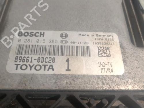 Used Engine control unit (ECU) Engine control unit (ECU) TOYOTA YARIS (_P9_) 1.4 D-4D (NLP90_, NLP90R) (90 hp) 21705309 21705309