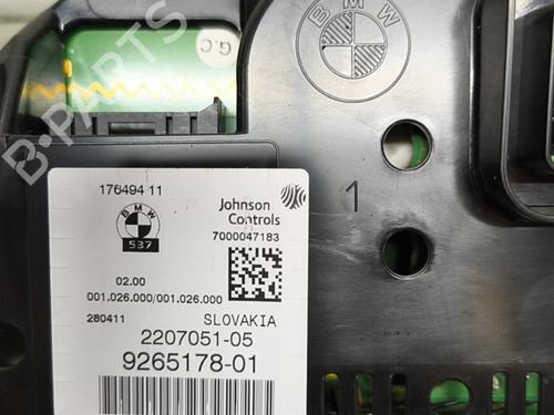 Instrument cluster BMW X3 (F25) xDrive 20 d | BP30357014C47