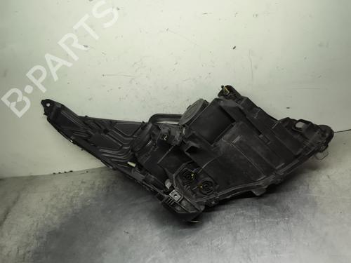 Left headlight PEUGEOT 3008 I MPV (0U_) 1.6 HDi | BP31816223C28