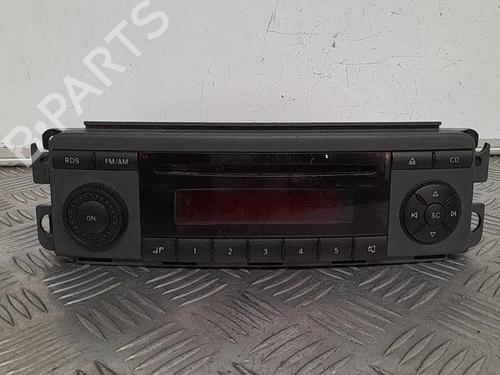 Radio SMART FORFOUR (454) 1.3 (454.031) | BP21712272E6 