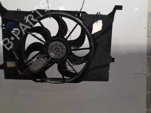 Radiator fan MERCEDES-BENZ A-CLASS (W169) A 180 CDI (169.007, 169.307) | BP24222721M35 
