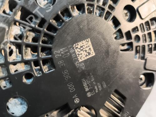 Alternator MERCEDES-BENZ B-CLASS Sports Tourer (W246, W242) B 180 CDI / d (246.212) | BP29997153M7 