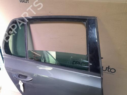 Right rear door VW GOLF VI (5K1) 1.6 TDI | BP21694037C5 