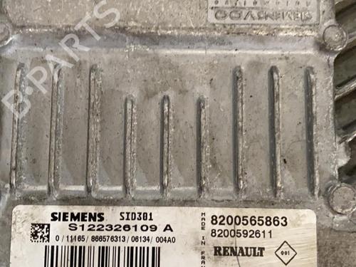 Used Engine control unit (ECU) Engine control unit (ECU) RENAULT MEGANE II Estate (KM0/1_) 1.5 dCi (KM16, KM1E) (106 hp) 21702018 21702018