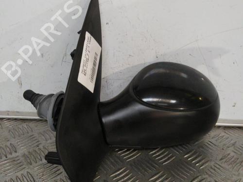 Used Left mirror PEUGEOT 206 Hatchback (2A/C) 1.4 i (75 hp) 21723374