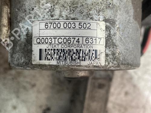 Steering rack PEUGEOT 208 I (CA_, CC_) 1.2 VTI 82 | BP21706758M22 