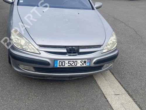 AC radiator PEUGEOT 607 (9D, 9U) 2.2 HDi | BP25274576M32 - Image 9