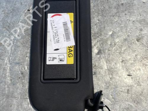 Used Right sun visor CITROËN DS3 (SA_) 1.6 HDi 90 (92 hp) 21704931