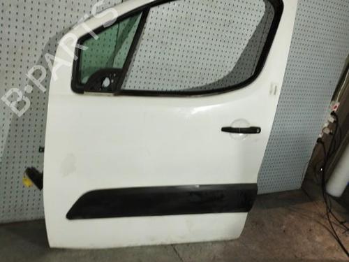 Left front door PEUGEOT PARTNER Box Body/MPV 1.6 HDi | BP21713818C2 