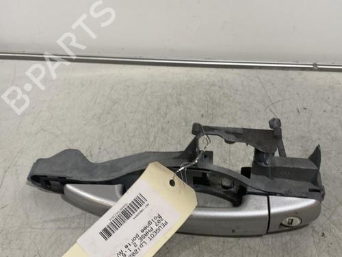 Front left exterior door handle PEUGEOT 207 (WA_, WC_) 1.6 HDi | BP21706327C128 