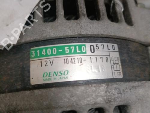 Used Alternator FIAT SEDICI (189_) 2.0 D Multijet 4x4 (135 hp) 24848140