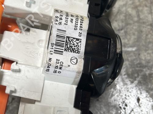 Climate control PEUGEOT 208 I (CA_, CC_) 1.6 HDi / BlueHDi 75 | BP22652812I5 