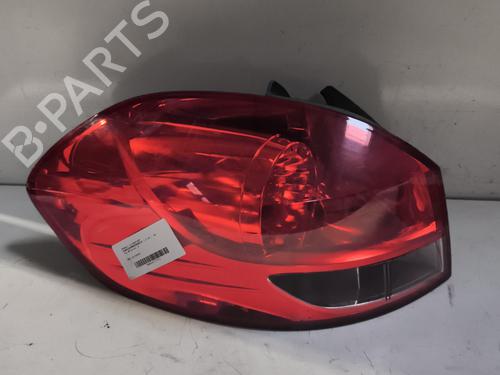 Used Left taillight RENAULT CLIO III Grandtour (KR0/1_) 1.5 dCi (KR0F) (86 hp) 25274540
