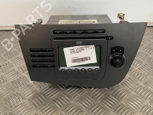 Used Radio SEAT LEON (1P1) 1.9 TDI (105 hp) 21723713