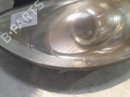 Used Left headlight Left headlight MERCEDES-BENZ A-CLASS (W169) A 170 (169.032, 169.332) (116 hp) 22421662 22421662