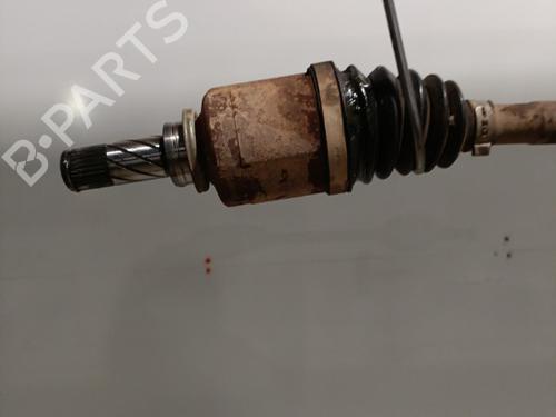 Left front driveshaft RENAULT MEGANE III Hatchback (BZ0/1_, B3_) 1.5 dCi | BP21704504M38 