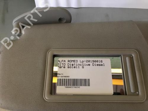 Used Left sun visor ALFA ROMEO MITO (955_) 1.3 MultiJet (955AXP1A, 955AYC1A) (95 hp) 21724996