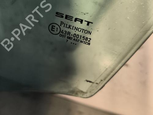 Front left door window SEAT LEON (1P1) 1.9 TDI | BP29733132C18