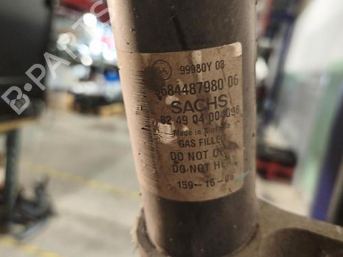 Used Left front shock absorber Left front shock absorber CITROËN BERLINGO Box Body/MPV (B9) 1.6 BlueHDi 100 (99 hp) 40435037 40435037