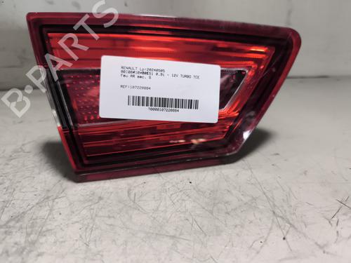 Used Left tailgate light RENAULT CLIO IV (BH_) 0.9 TCe 90 (BHNF, BHMA, BHMH, BHJK, BHJR) (90 hp) 26893529