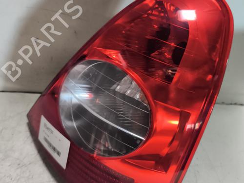 Used Right taillight RENAULT CLIO II (BB_, CB_) 1.2 16V (BB05, BB0W, BB11, BB27, BB2T, BB2U, BB2V, CB05,... (75 hp) 25624565