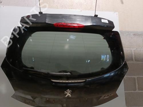 Used Tailgate PEUGEOT 208 I (CA_, CC_) 1.6 HDi (114 hp) 21704452