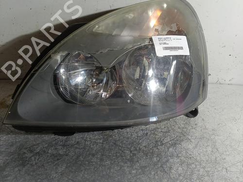 Lyskaster venstre RENAULT CLIO II (BB_, CB_) 1.2 16V (BB05, BB0W, BB11, BB27, BB2T, BB2U, BB2V, CB05,... (75 hp) 23266434