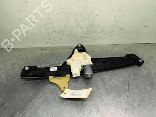 Front right window mechanism RENAULT CLIO V (B7_) 1.0 TCe 90 (B7MT) | BP31972395C23 