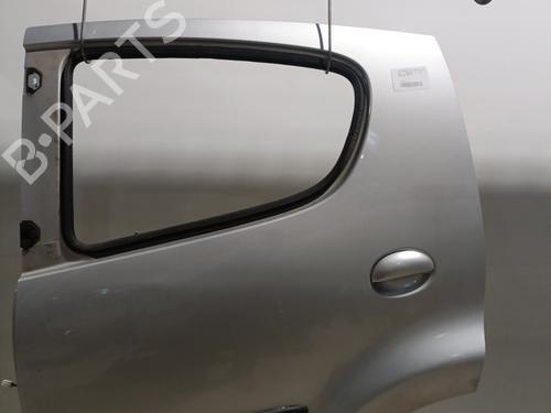 Left rear door CITROËN C1 (PM_, PN_) 1.0 | BP22653356C4