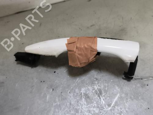 Used Rear left exterior door handle PEUGEOT 208 II (UB_, UP_, UW_, UJ_) 1.2 PureTech 100 (101 hp) 26893398