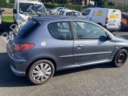 Ignition barrel PEUGEOT 206 Hatchback (2A/C) 1.6 16V | BP24059464M48 