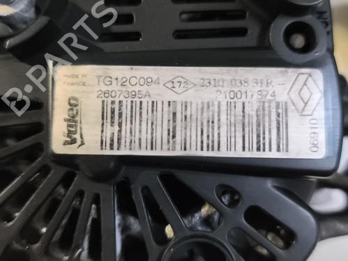 Alternator DACIA DUSTER (HS_) 1.5 dCi | BP25336459M7 - Image 2