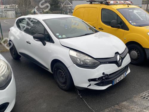 Left sun visor RENAULT CLIO IV (BH_) 1.5 dCi 75 | BP24527075I1  - Image 5