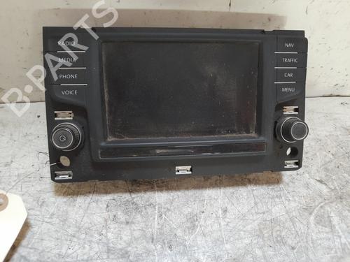 Radio VW GOLF VII (5G1, BQ1, BE1, BE2) 1.6 TDI (110 hp) 22893458