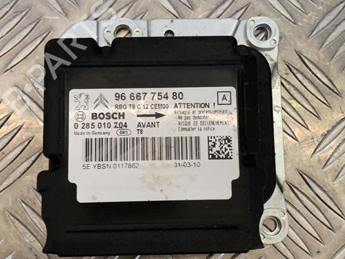 Used ECU airbags PEUGEOT 3008 I MPV (0U_) 2.0 HDi 150 / BlueHDi 150 (150 hp) 21723681