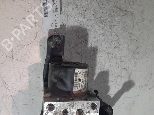 Used ABS pump RENAULT SCÉNIC III (JZ0/1_) 1.6 dCi (JZ00, JZ12) (130 hp) 21709661
