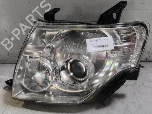 Used Left headlight MITSUBISHI PAJERO IV (V8_W, V9_W) 3.2 DI-D 4WD (V98W, V88W) (200 hp) 28304445