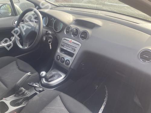 Front right window mechanism PEUGEOT 308 I (4A_, 4C_) 1.6 HDi | BP26028187C23 