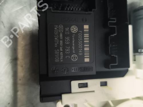 Front left window mechanism VW GOLF PLUS V (5M1, 521) 2.0 TDI 16V | BP29732421C22