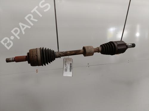 Left front driveshaft RENAULT MEGANE III Hatchback (BZ0/1_, B3_) 1.5 dCi (BZ09, BZ0D, BZ1W, BZ29, BZ14) | BP28165404M38 