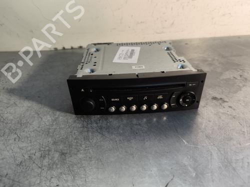 Used Radio CITROËN C3 II (SC_) 1.4 HDi 70 (SC8HZC, SC8HR0, SC8HP4) (68 hp) 30154555